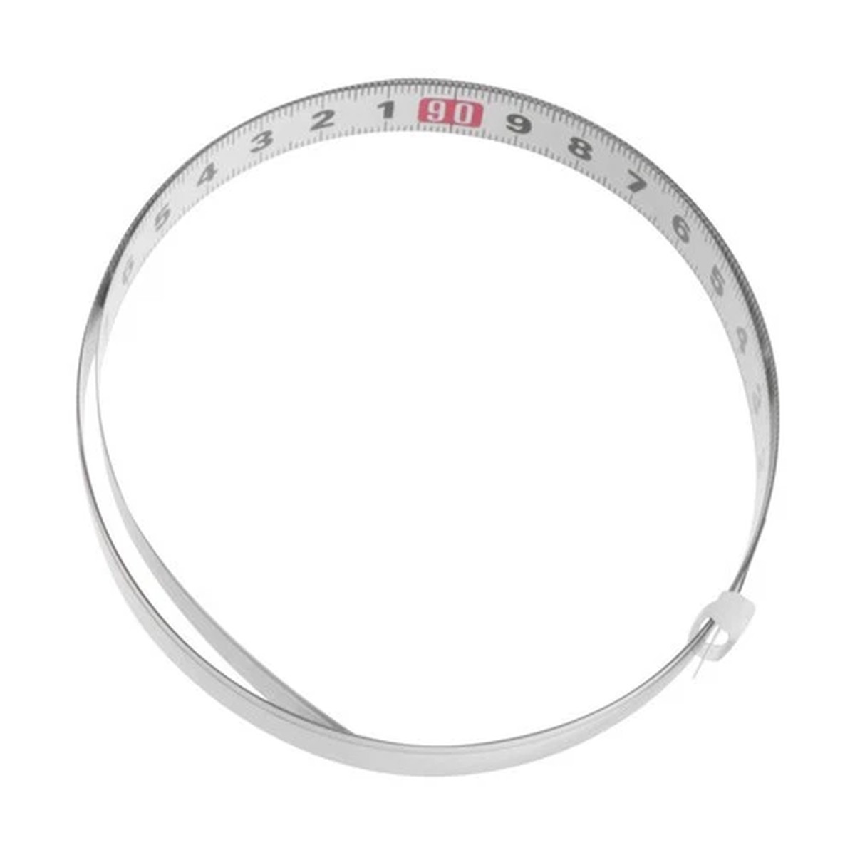 Adhesive Backed Tape Measure Self-adhesive Measuring Metric Ruler