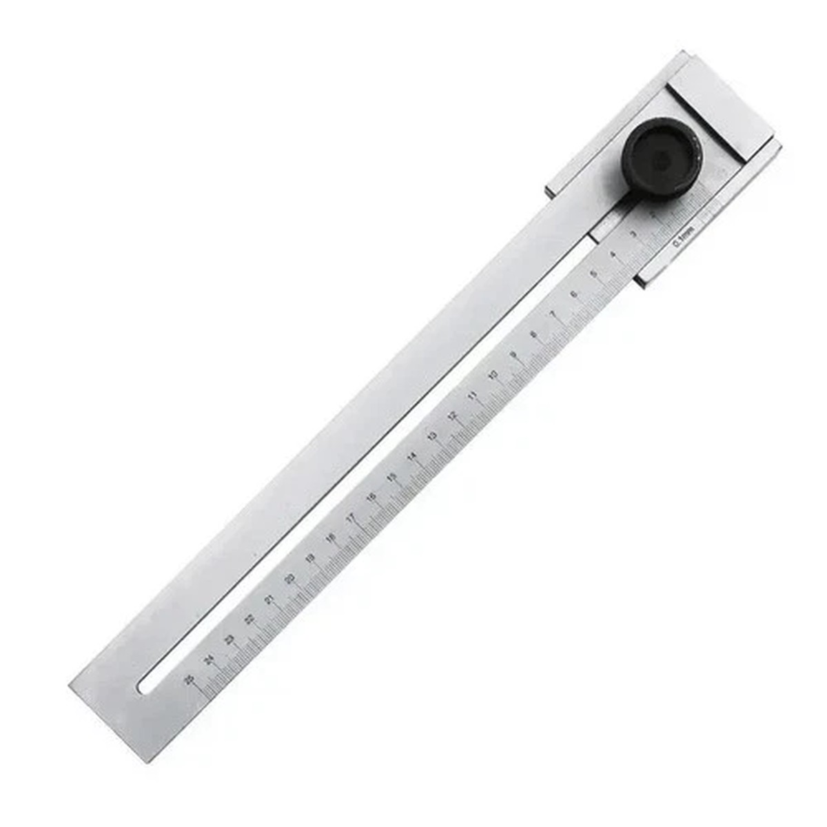 Marking Gauge & Ruler Multi-Size Scriber for Woodworking Measurement Tool