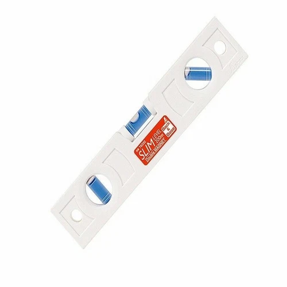 SHINWA SLIM LEVEL WITH MAGNET (200mm) 76332