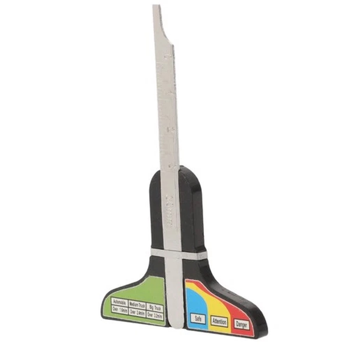 Tire Depth Gauge Tool Ice for Car Windshield Tread Bike
