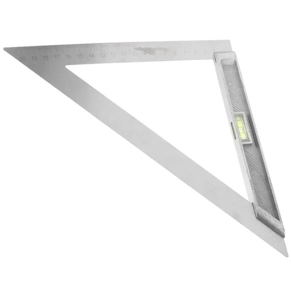 Woodworking Triangle Ruler Metal Measuring Rulers Multifunctional