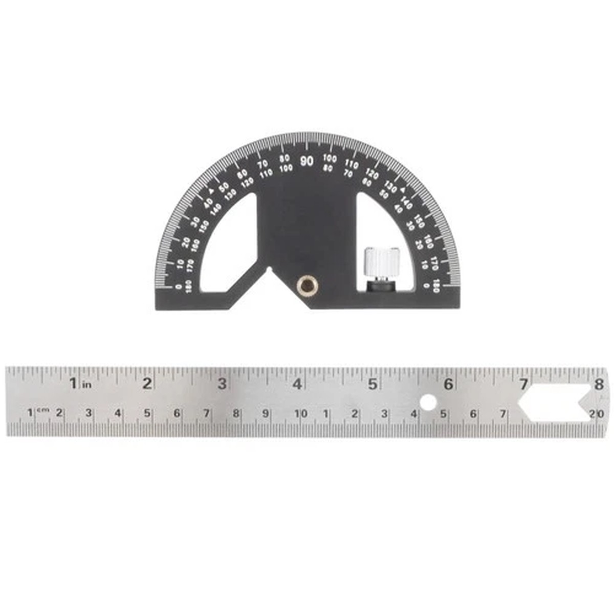 1 Set Aluminum Angle Finder Tool for Woodworker with Locking Multi Color