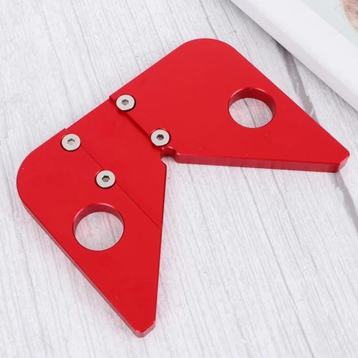 45 Degrees Scribe Round Gauge Scribing Tool Ruler Center Measuring
