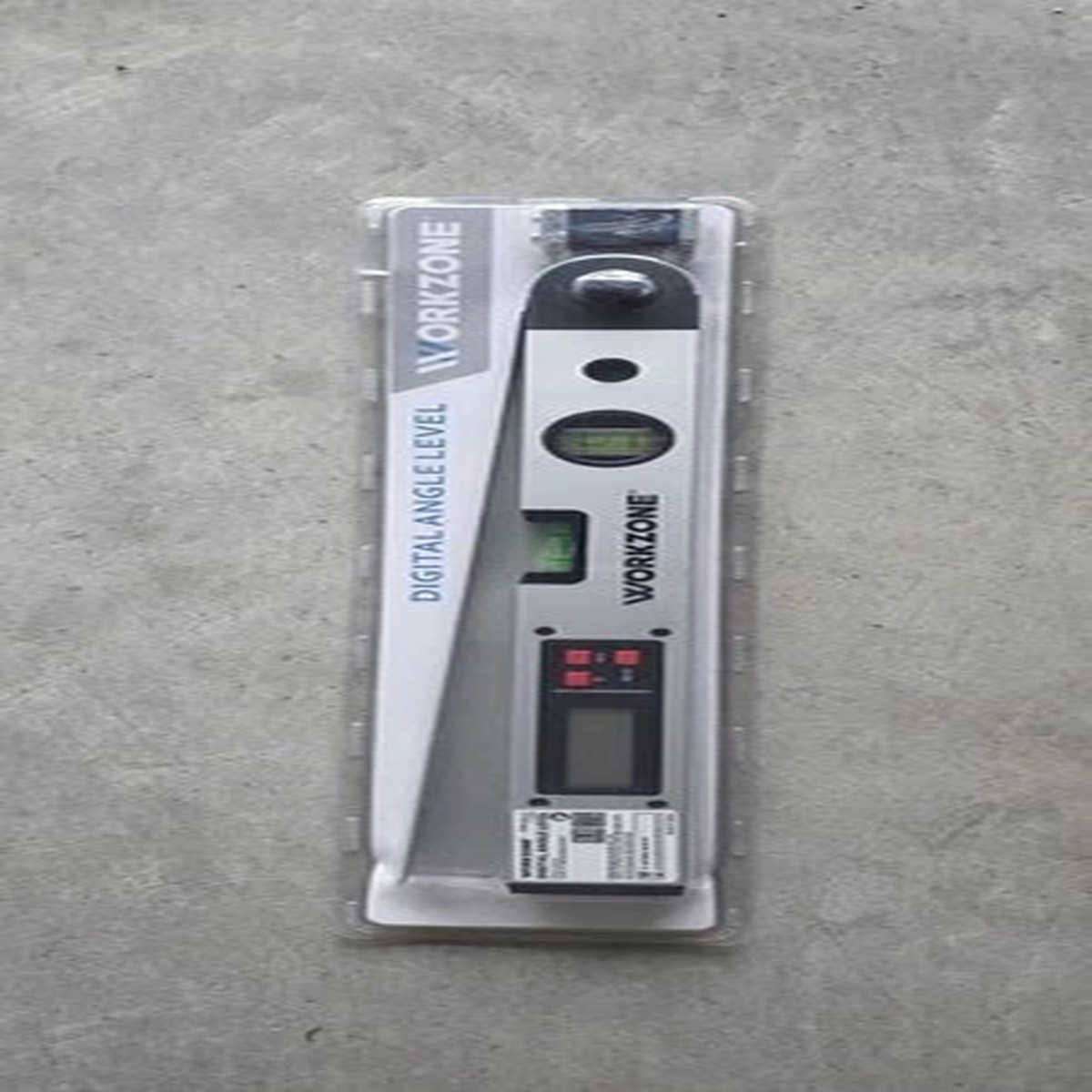 Workzone Digital Angle Level LCD Display Spirit Level Measuring Tool NEW