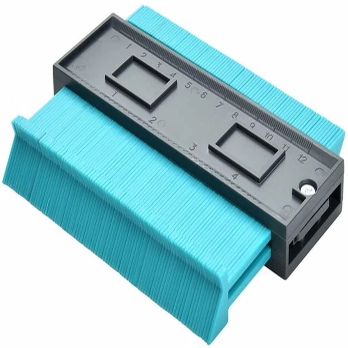 Laminate Floor Fitting Measuring Tool Ruler Template Angle Duplication Set Gauge