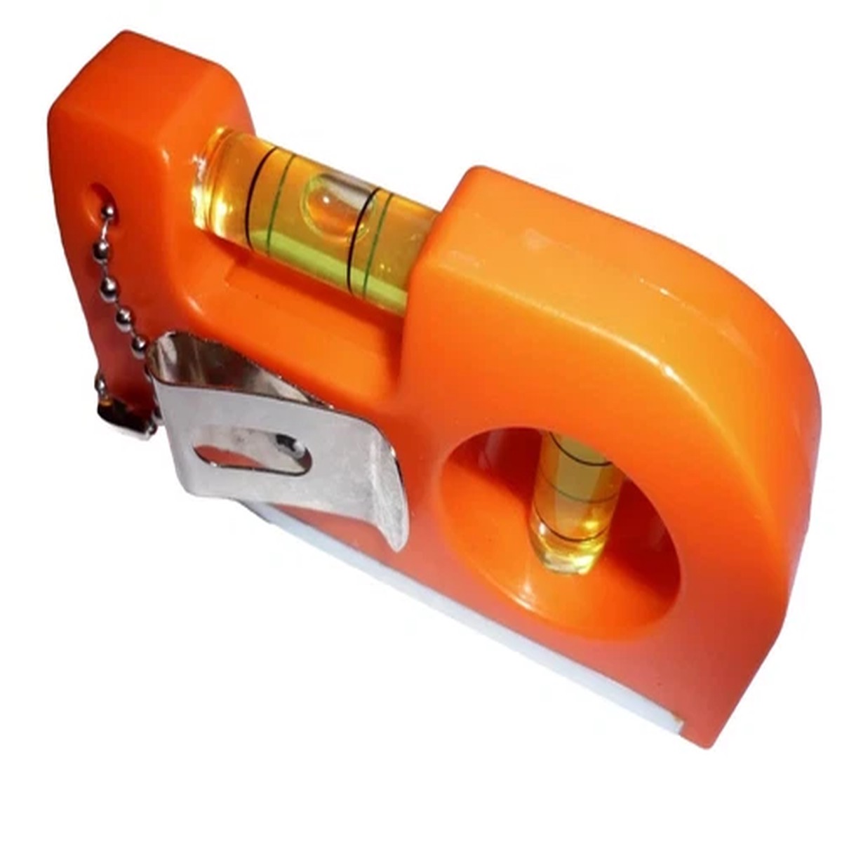 Spirit Level Pocket Mini Precision Level Magnet & Clip