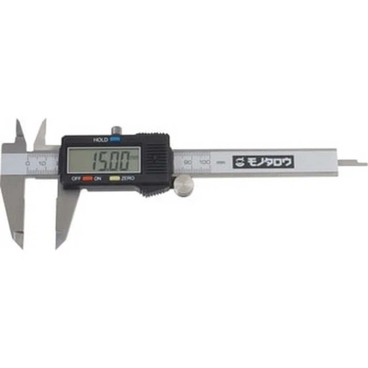 Digital Caliper with Thumb Roller Monotaro Electronic Gauge Japan
