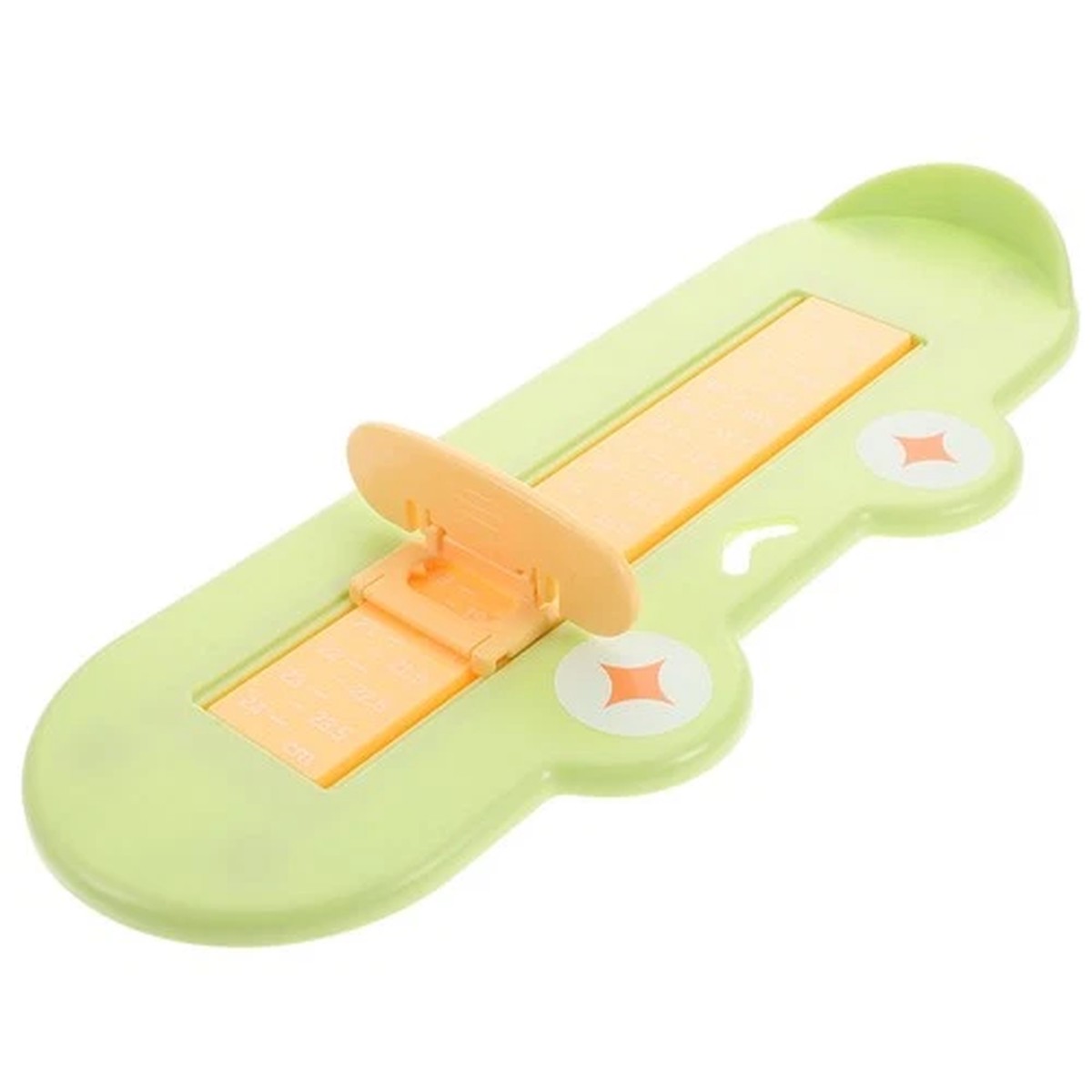 Foot Measurement Device Kids Measuring Ruler with Size Chart Length Gauge