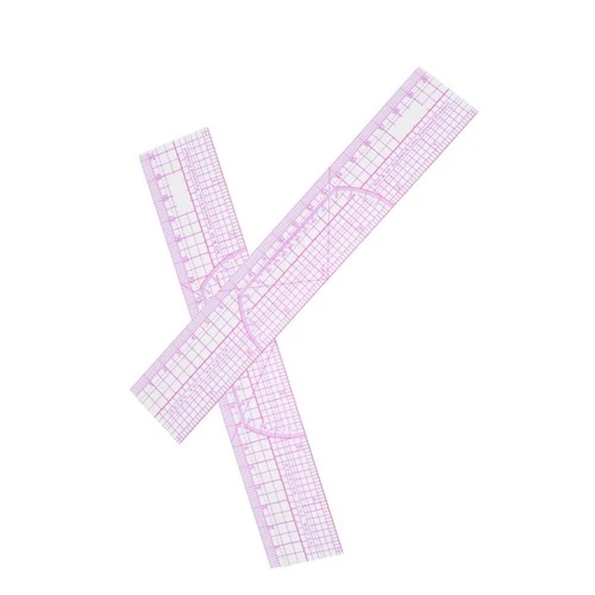 Math Measurement Scale Ruler Mathematical Multifunctional Drawing