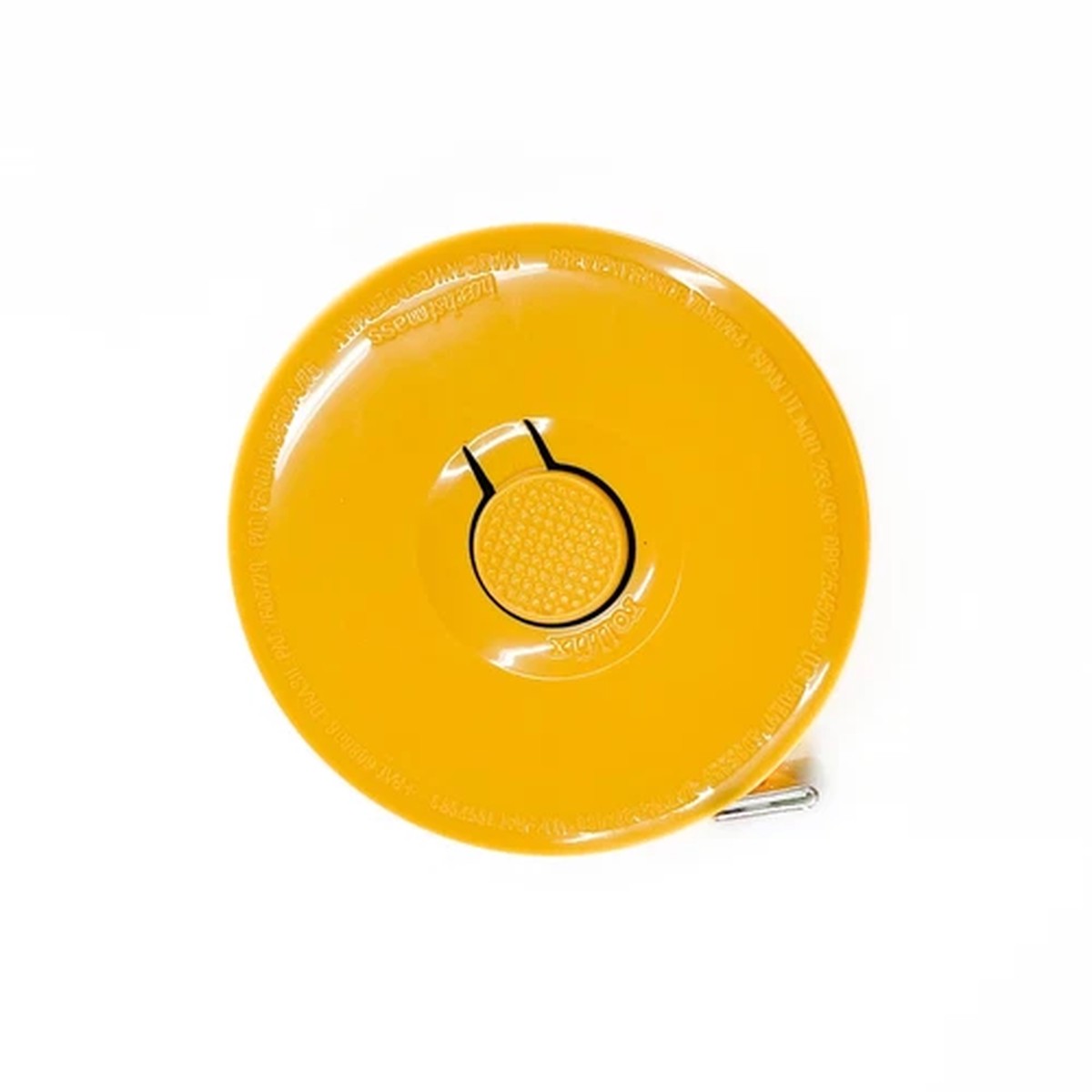 Roll-Fix Tape Measure - Automatic Roll-up, 60"/150 cm/5 ft, Yellow Free Shipping
