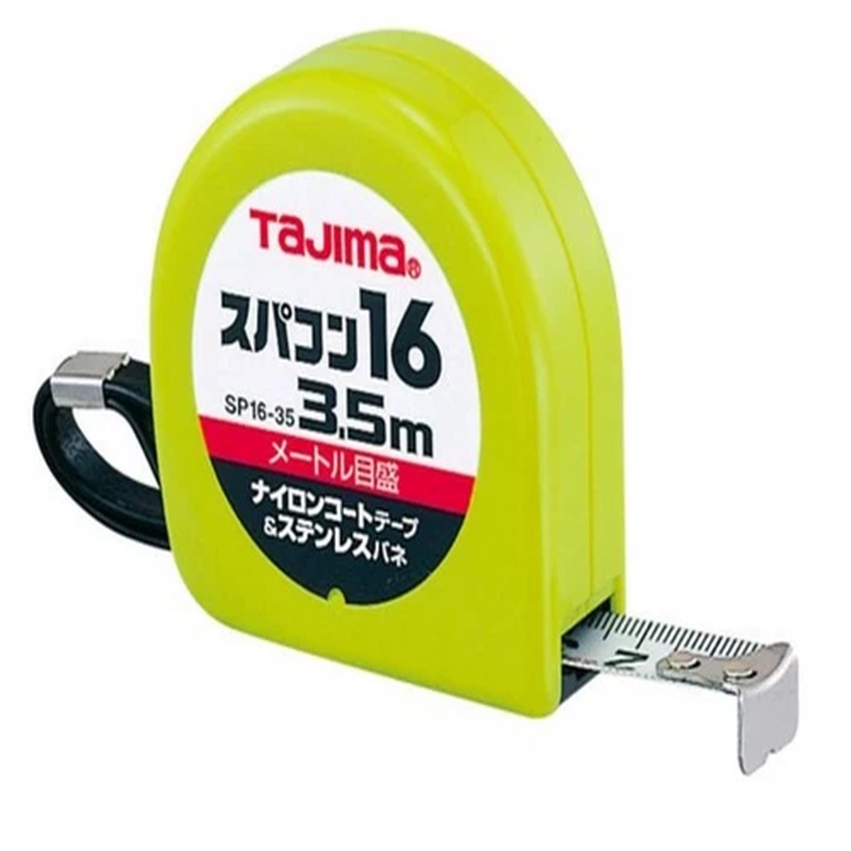 TAJIMA MEASURING TAPE SPAKON - 3.5m SP1635BL