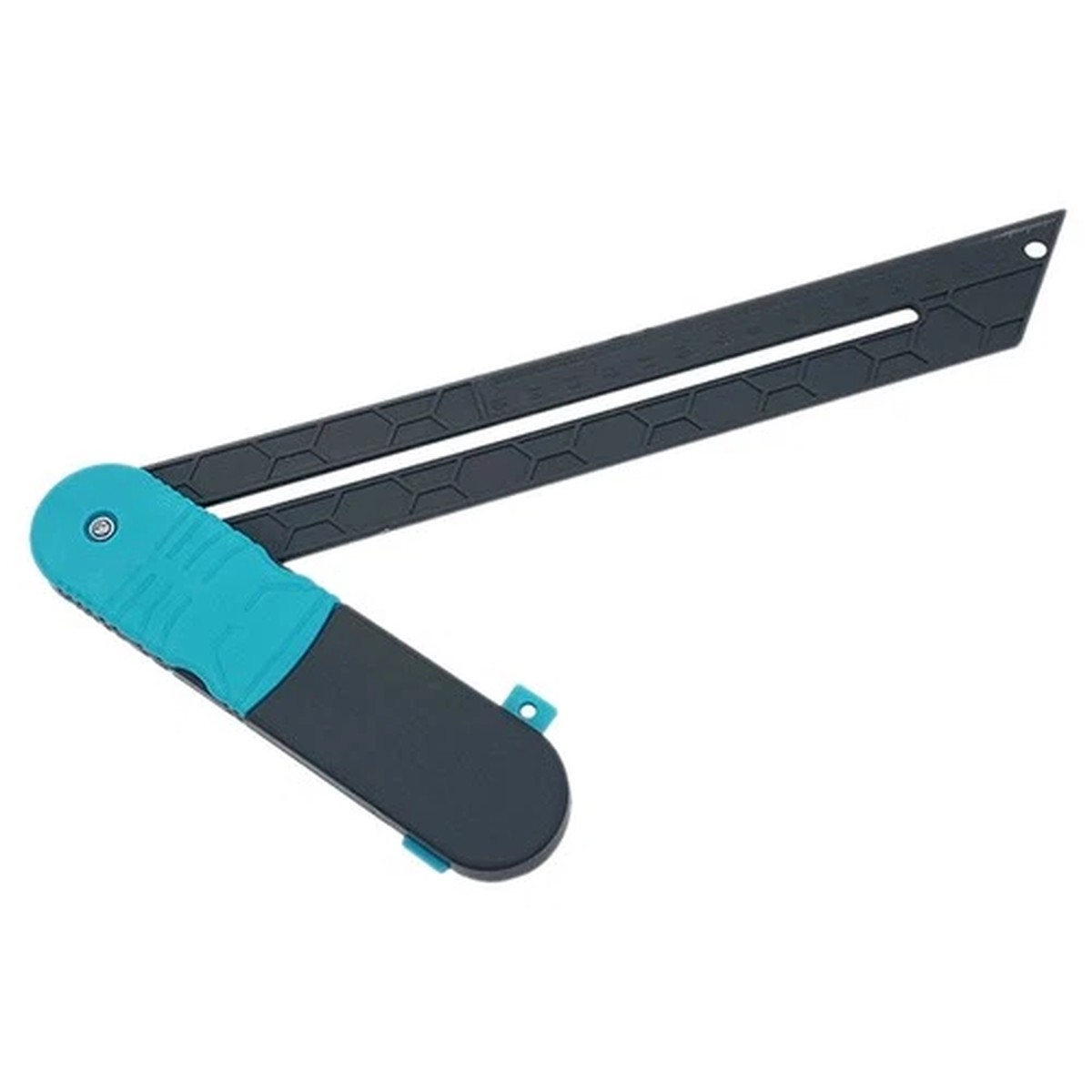 Woodworking Edge Ruler Positioning Angle Finder for Clear Plastic Protractor