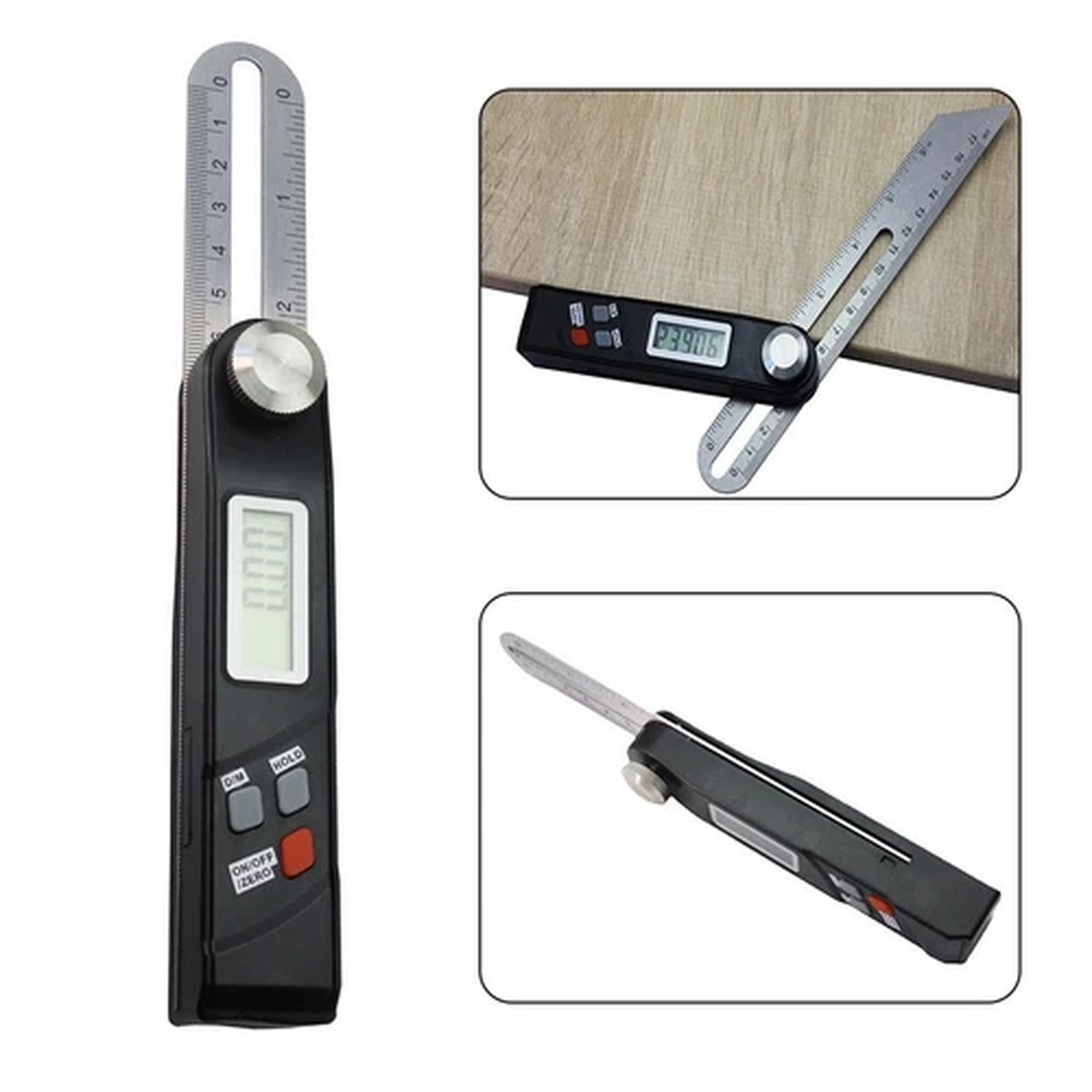 Digital Ruler Angle Ruler Degree Electronic Level Folding Gauge Tool