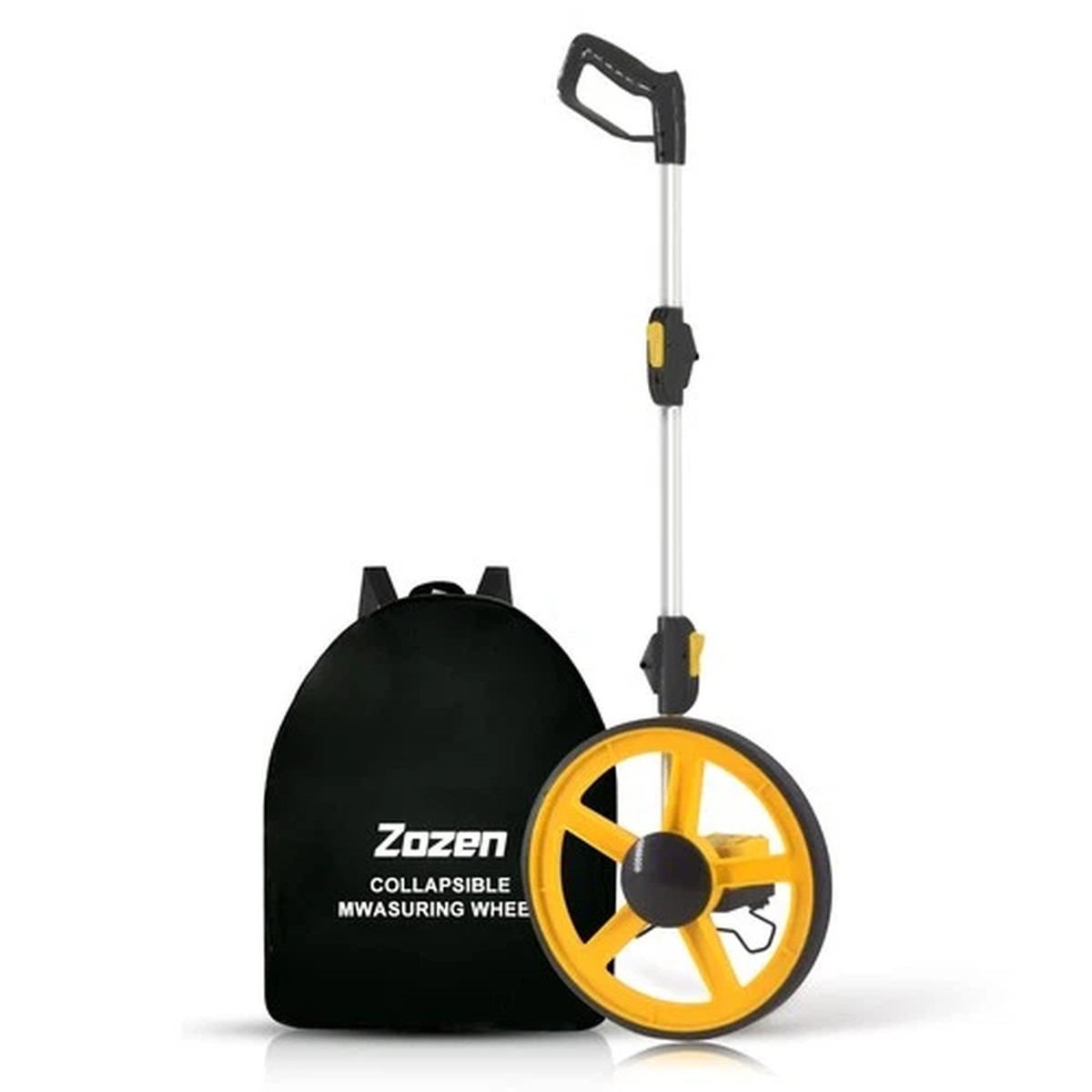 Zozen Measuring Wheel, Folding Portable Distance Measuring in Feet, Double Co...