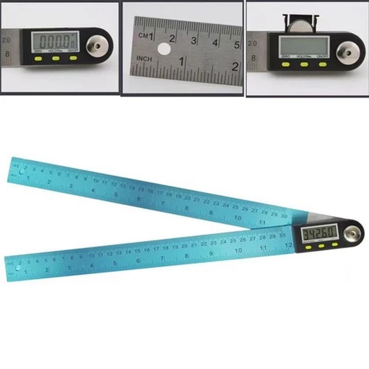 Measuring Tool Digital Protractor with Dual Measurement System for Use