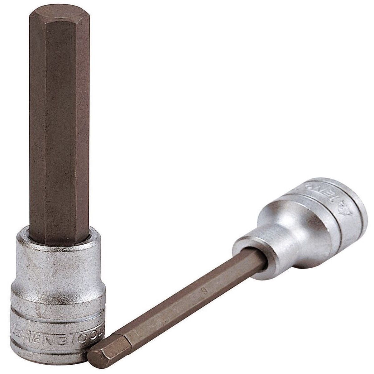 1/2" Extra Long Hex Bit Socket Metric 6mm