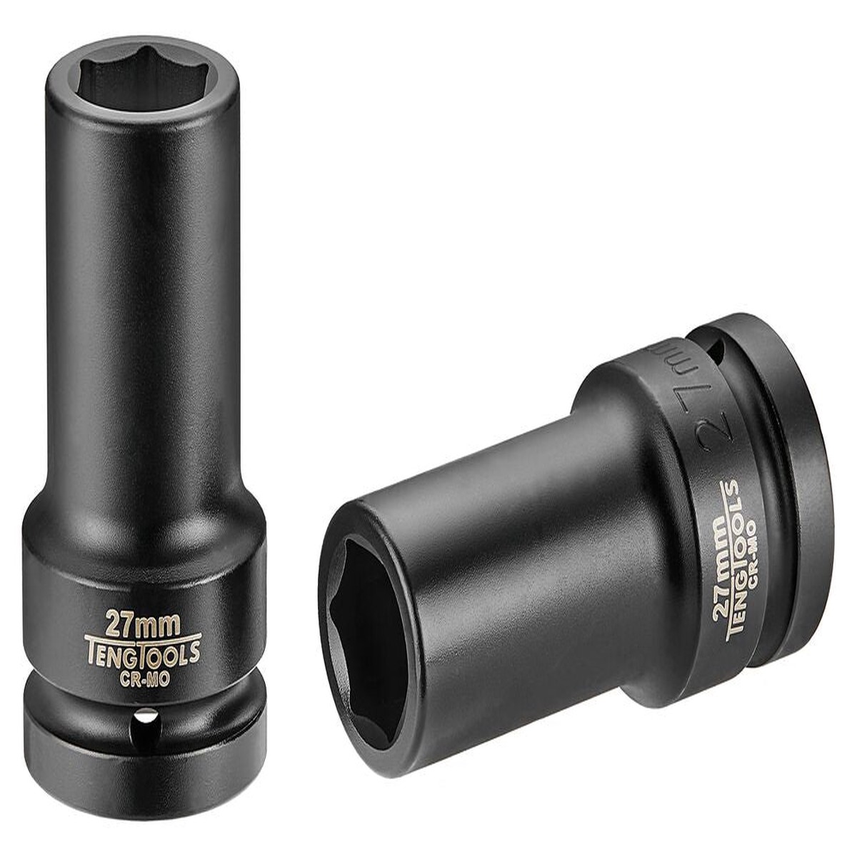 1" Deep Thinwall Impact Socket DIN Metric 28mm
