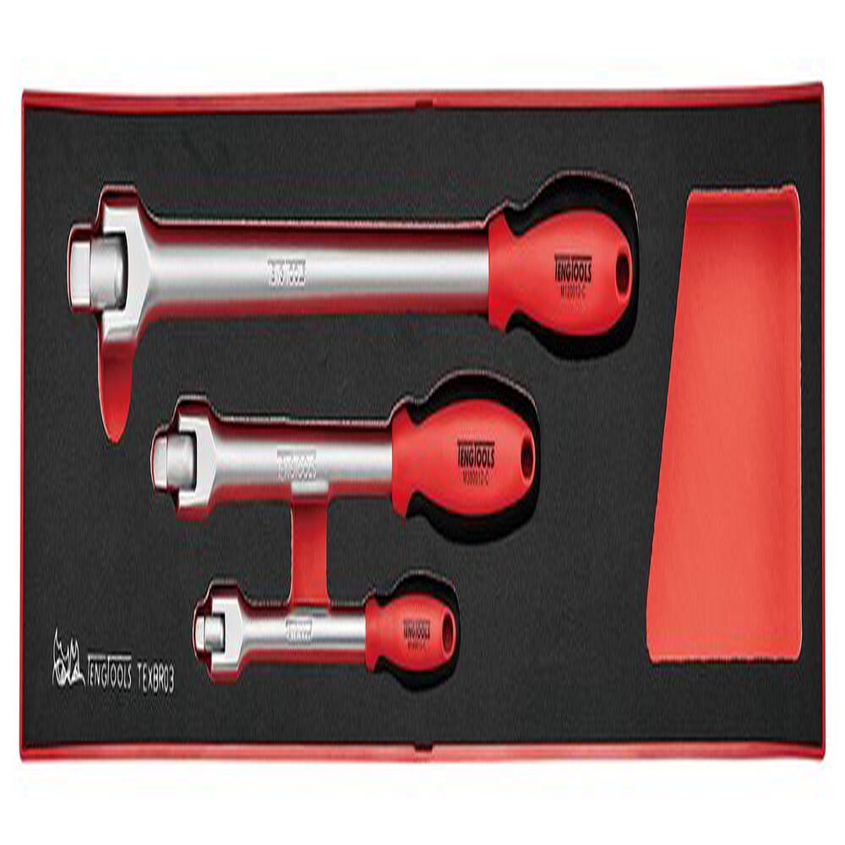 Flex Handle Set FOAMX4 3 pieces