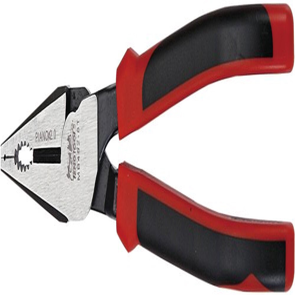 Heavy Duty Combination Plier TPR Grip 200mm