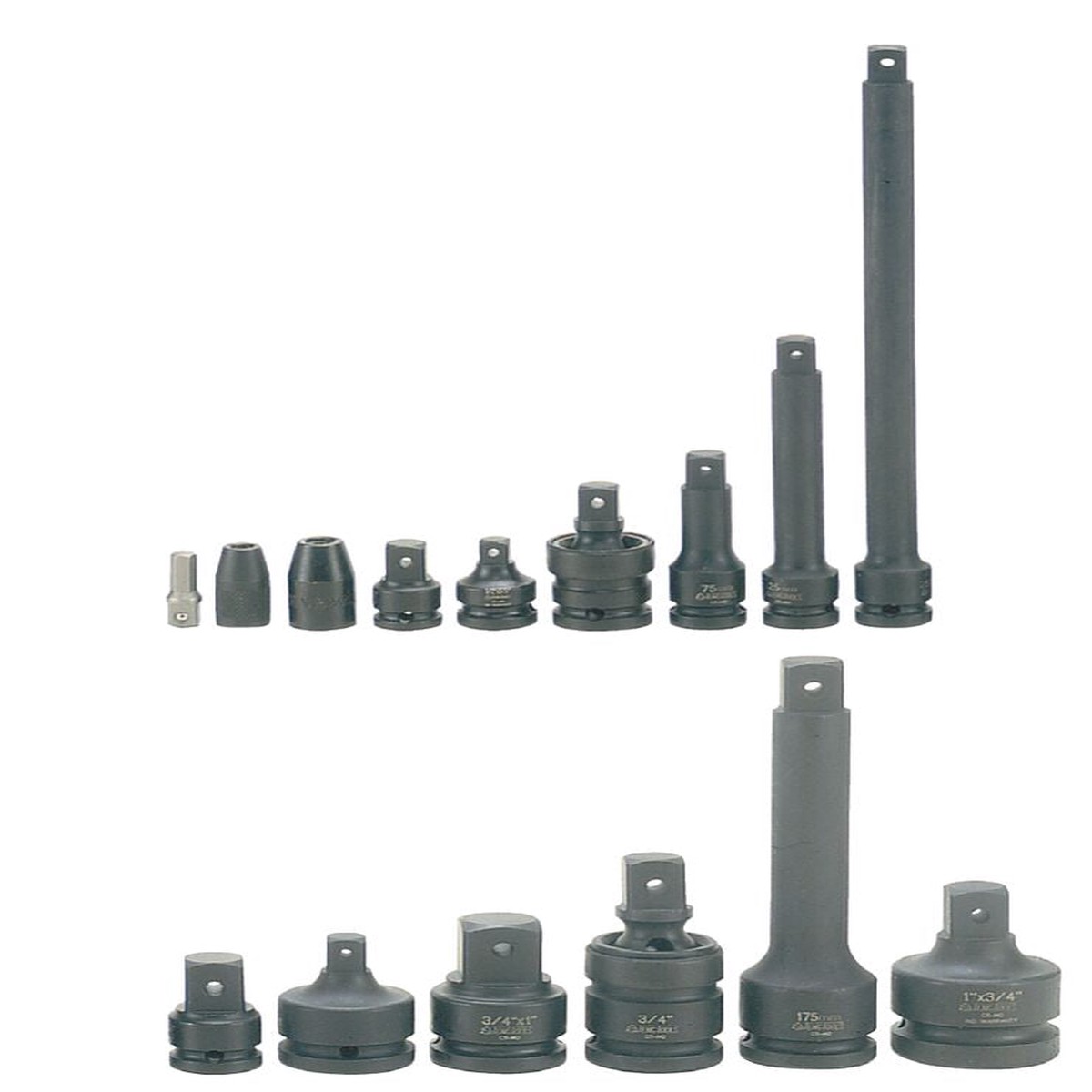 Impact Reducing Adaptor 3/4"F - 1/2"M DIN