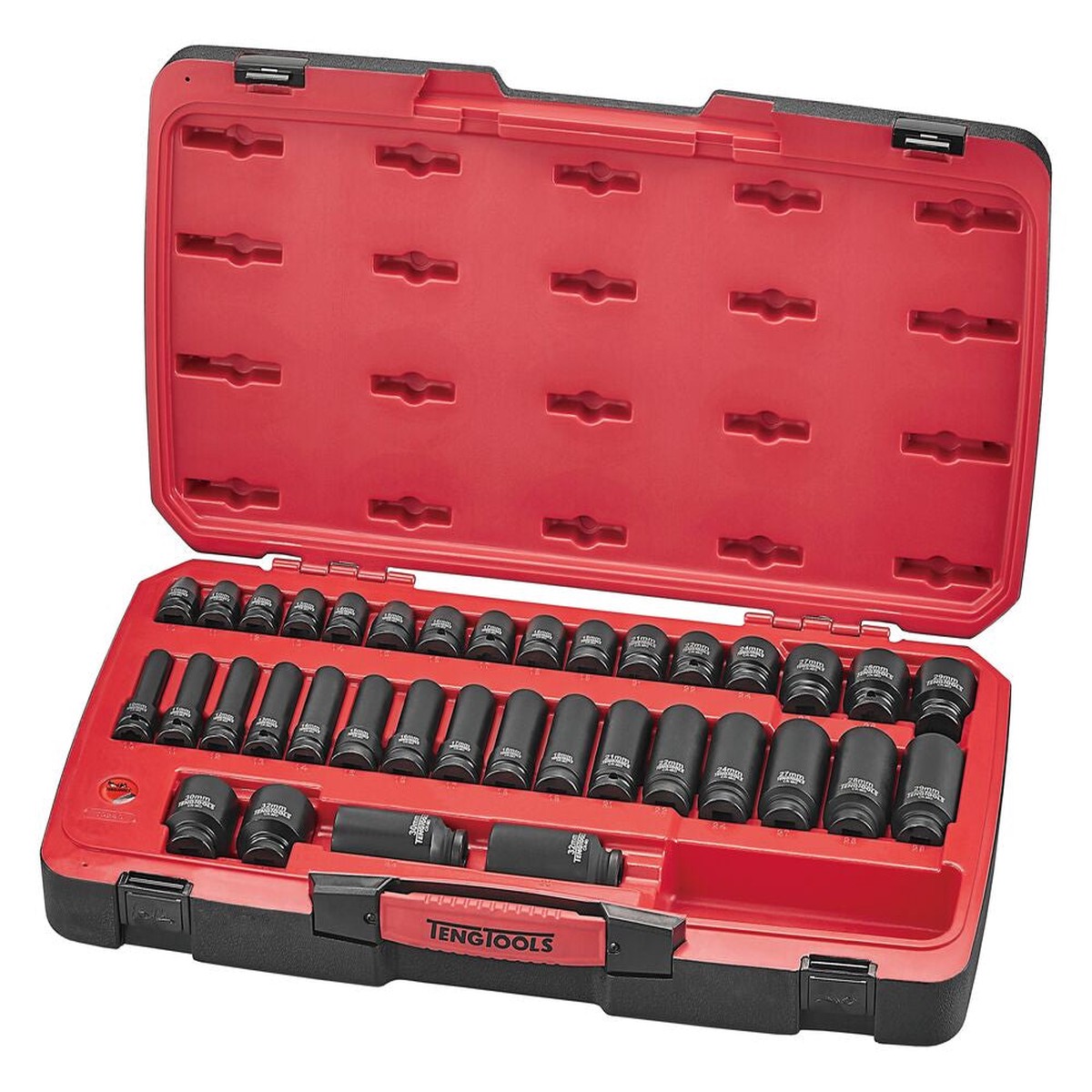 MECCA PRO 1/2" Impact Socket Set DIN 40 Pieces