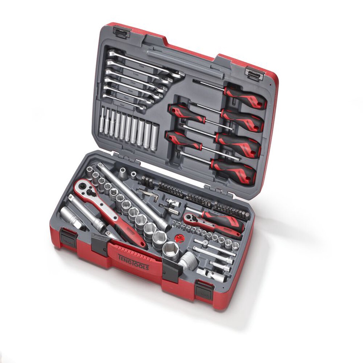 MECCA PRO 1/4" & 1/2" Socket & Tool Set 95 Pieces