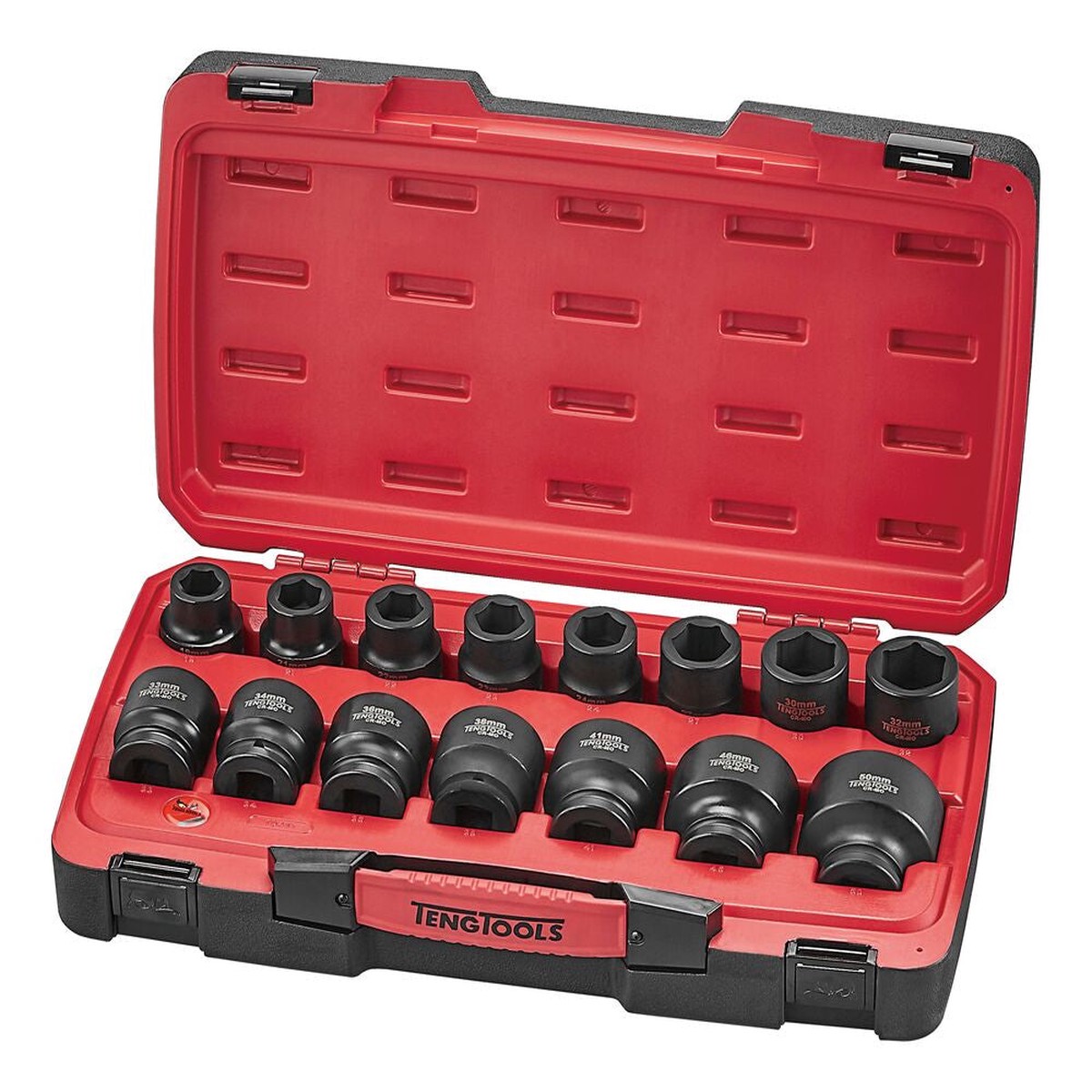 MECCA PRO 3/4" Impact Socket Set DIN 17 Pieces