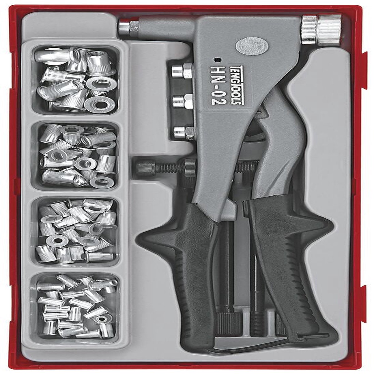 Nutsert Gun Set TT1 81 Pieces