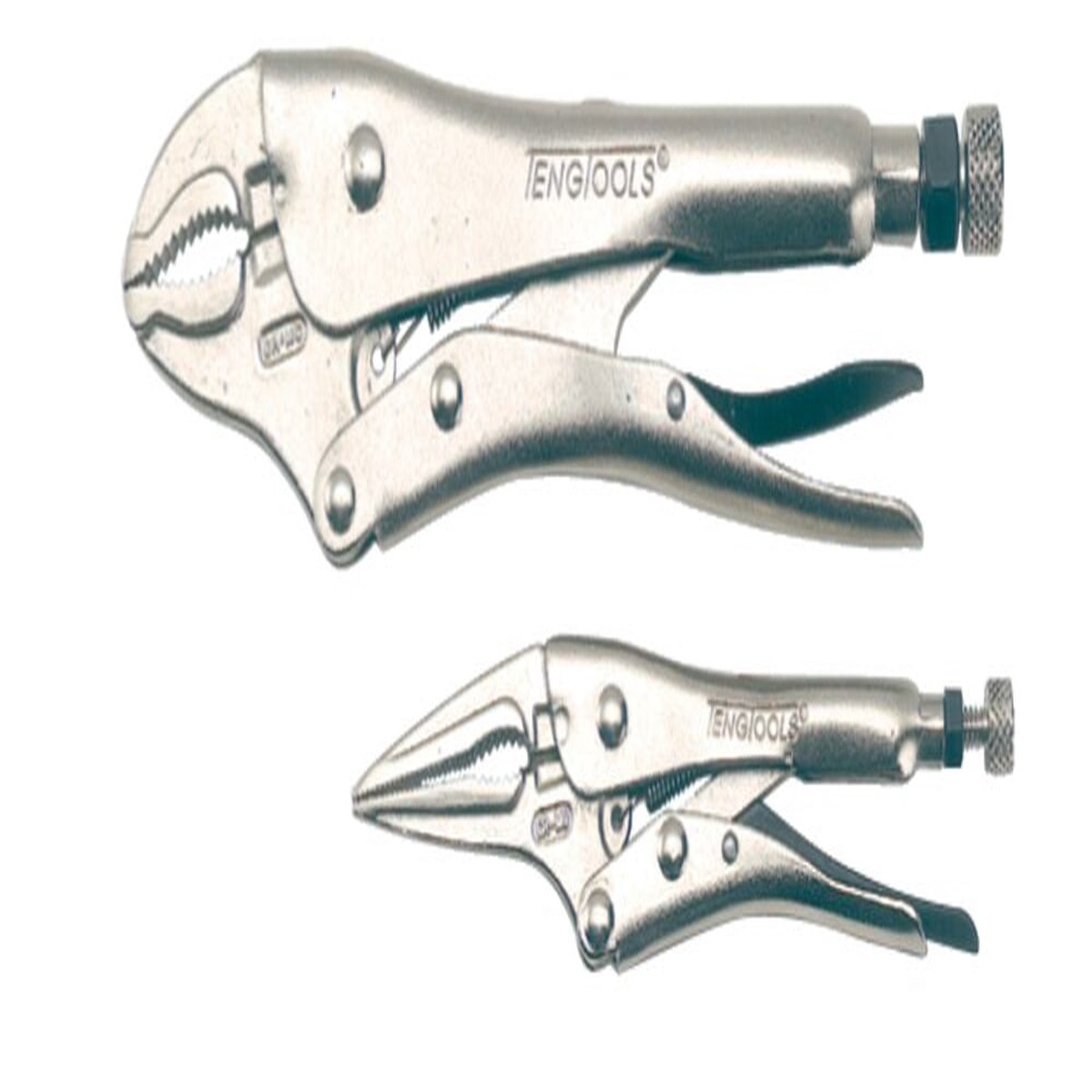 Power Grip Plier Set 155/250mm