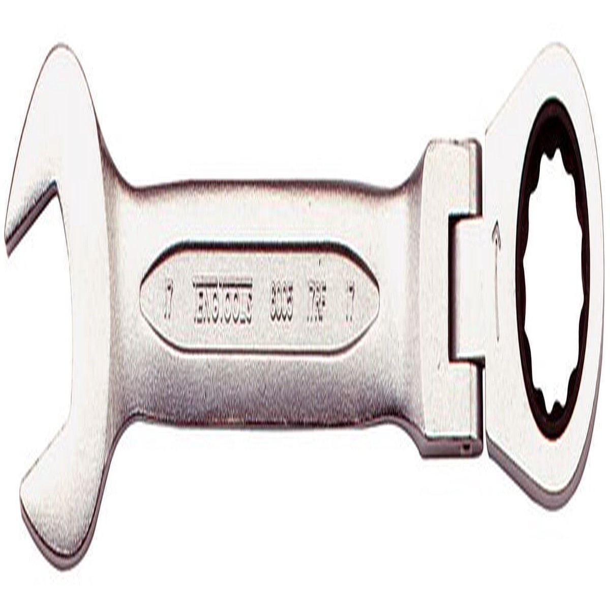Ratcheting Combination Spanner Metric RF 9mm
