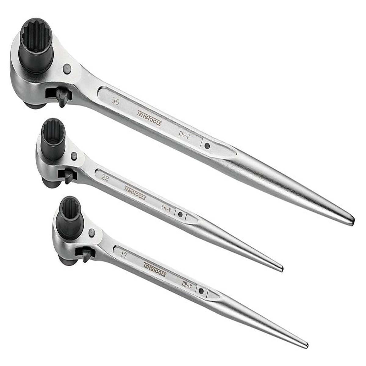 Ratcheting Construction Wrench 27 x 30mm