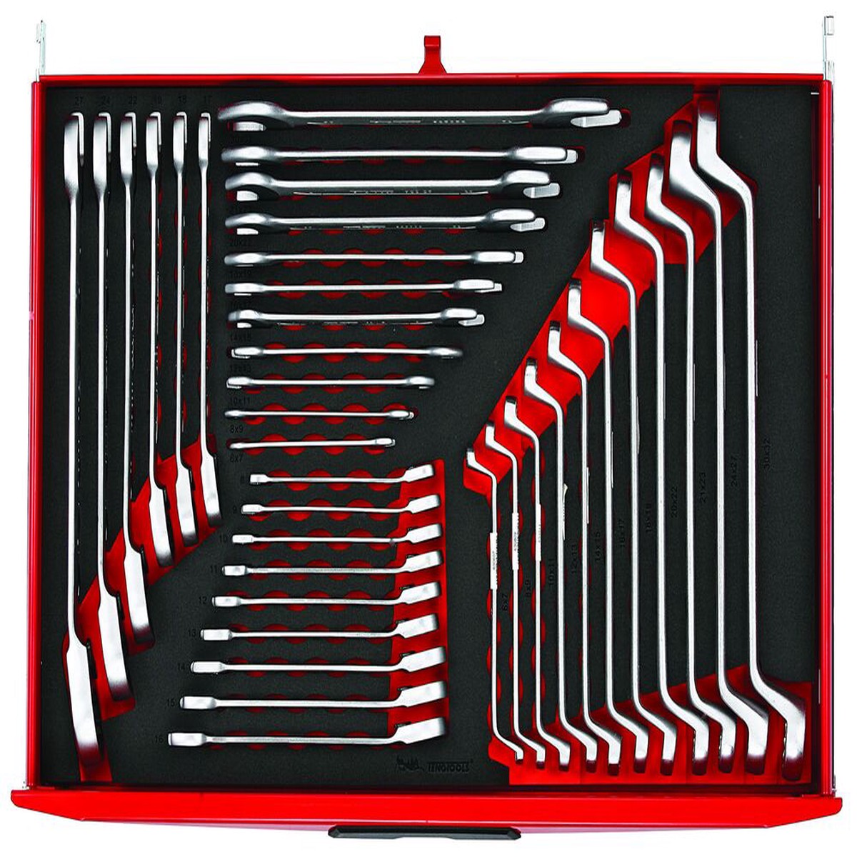 Spanner Set FOAM4X4 37 Pieces