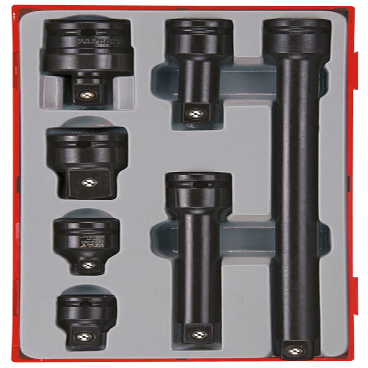 1/2" Impact Socket Accessories Set ANSI TT1 11 Pieces