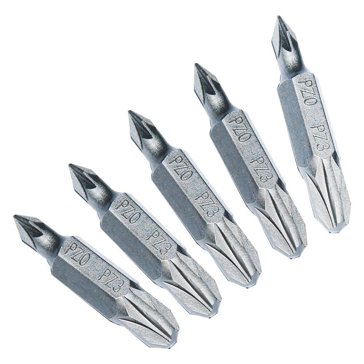 1/4" Double Ended PZ Bits PZ1 x PZ2 5