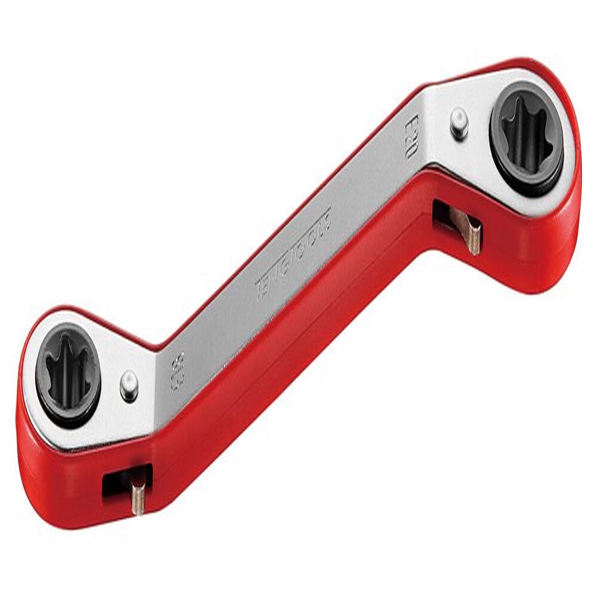 Ratcheting Offset TX-E Ring Spanner E8 x E10