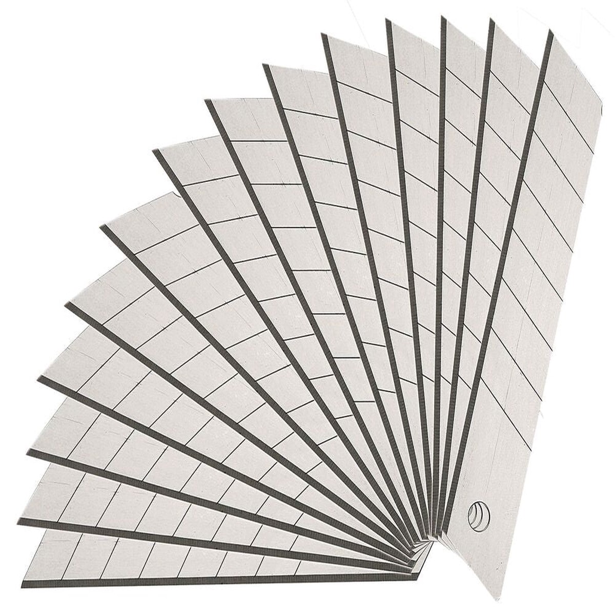 Replacement Snap Off Blades 18mm 10 pcs