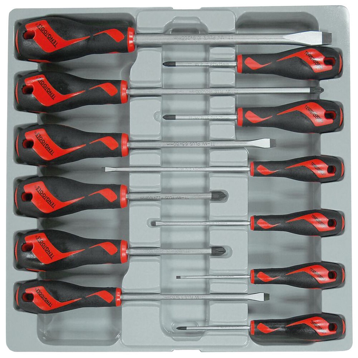 Screwdriver Set Mixed 12 Pieces