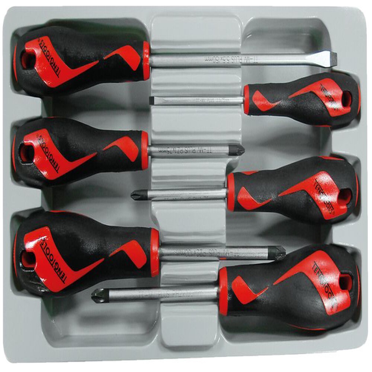 Screwdriver Set Mixed 6 Pieces