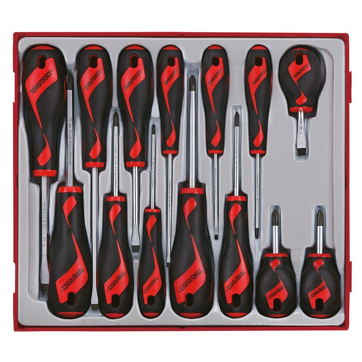 Screwdriver Set Mixed TT2 14 Pieces