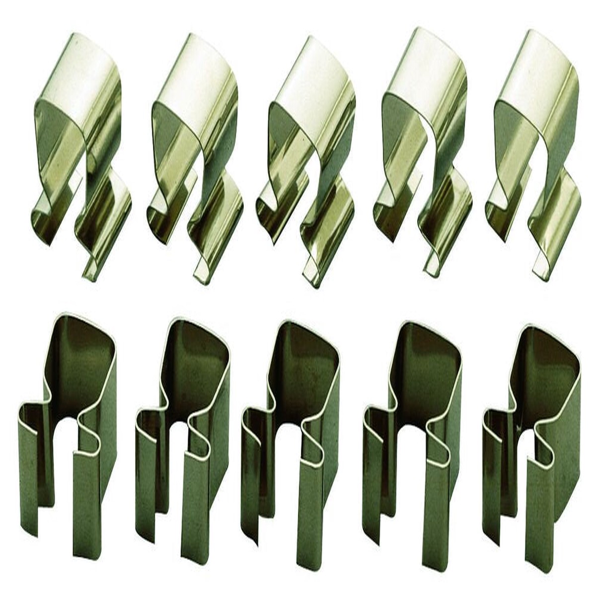 Socket Clips 10 x 1/4"