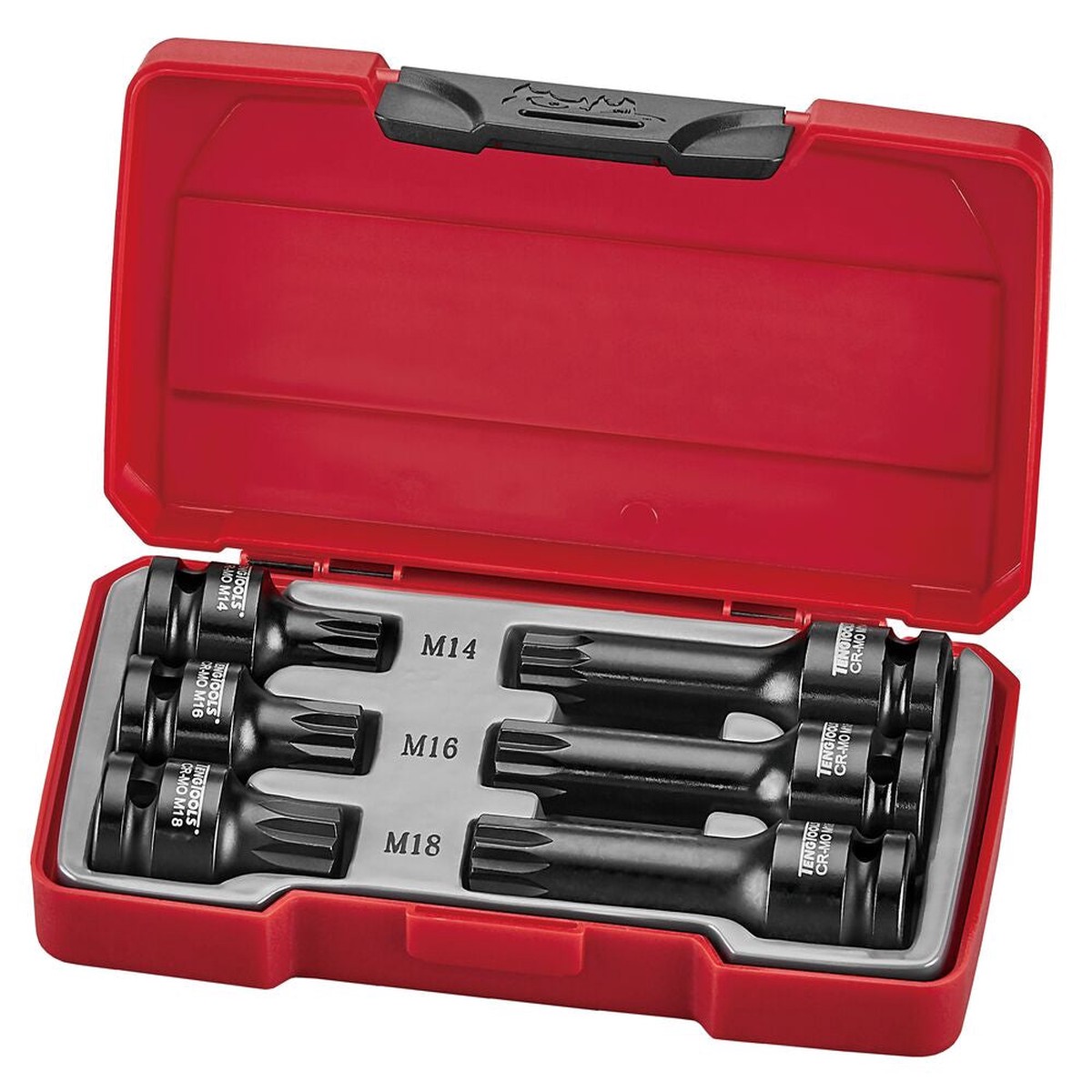 1/2" XZN/Triple Square Impact Socket Set DIN 6 Pieces