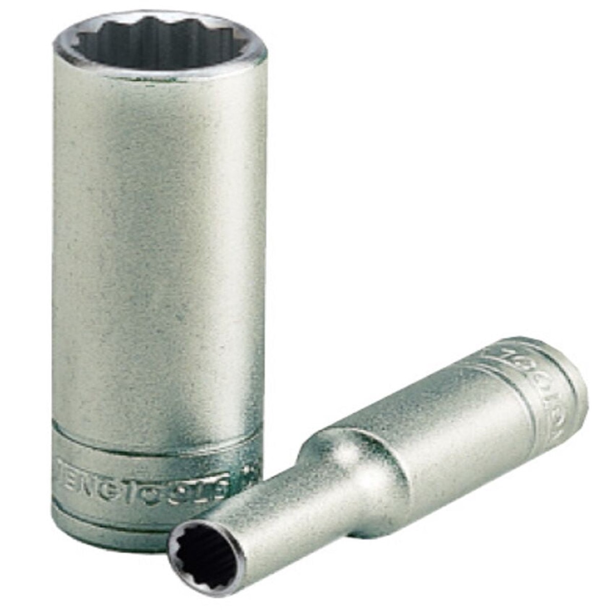 1/4" Deep Socket 12 pt Metric 9 mm