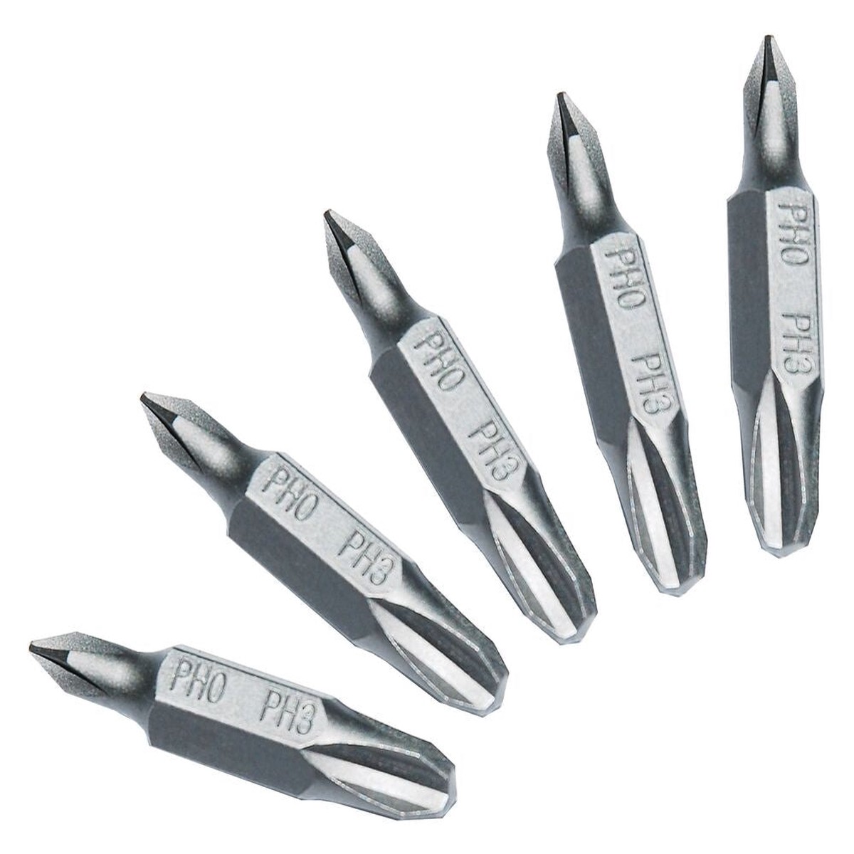 1/4" Double Ended PH Bits PH0 x PH3 5