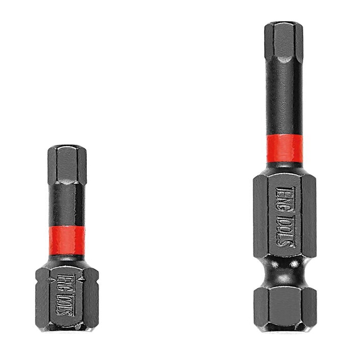 1/4" Hex Impact Bits 30mm Hex 6mm 5