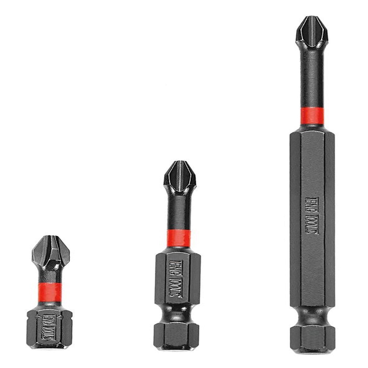 1/4" PH Impact Bits 89mm PH2 1