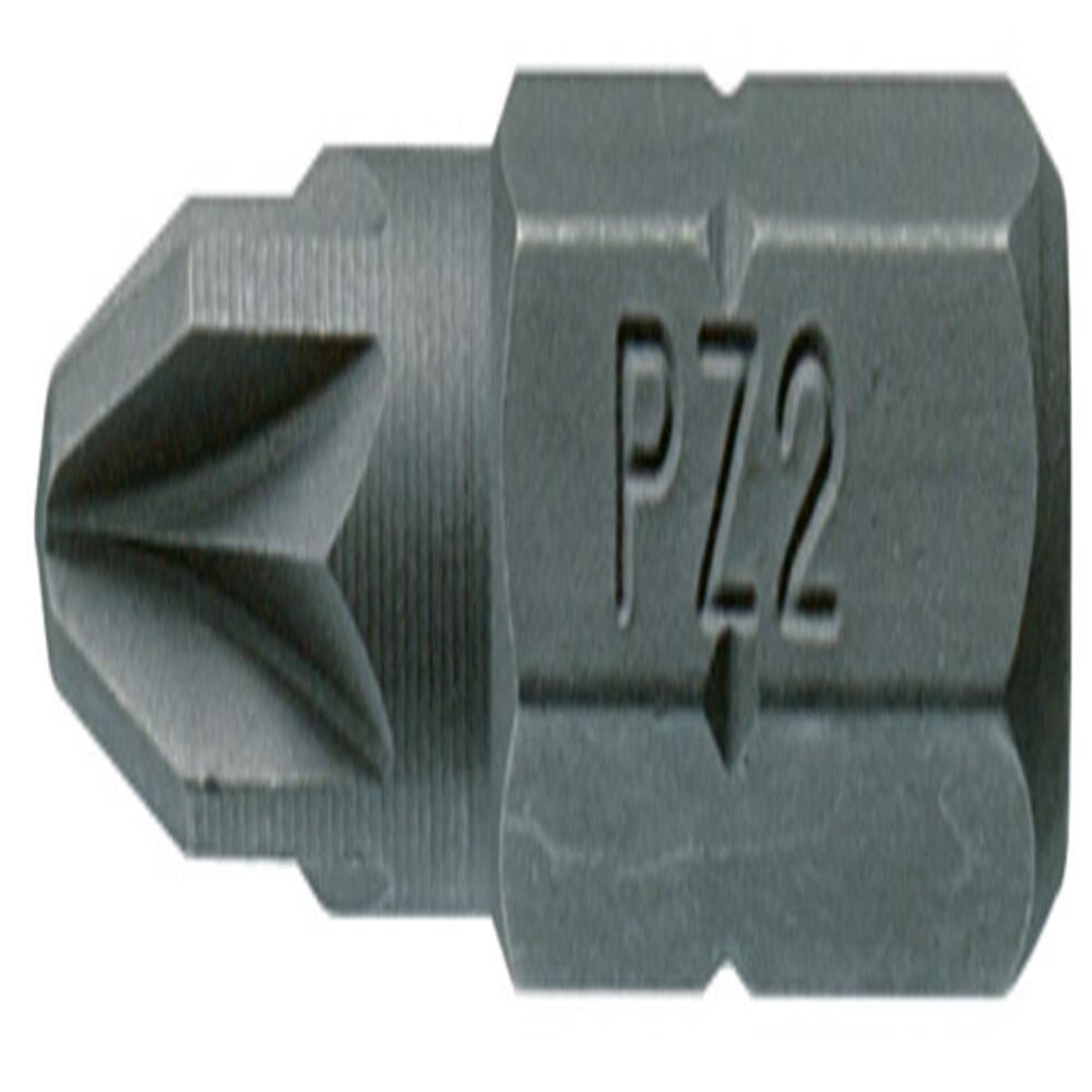 1/4" PZ Bits 25mm PZ1 10