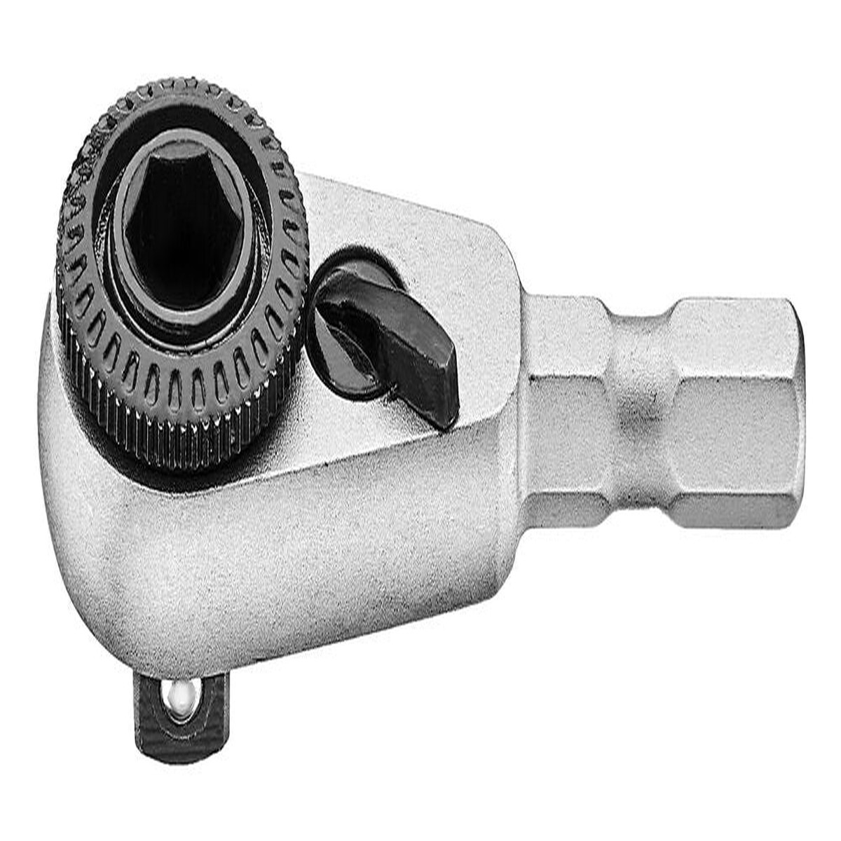 1/4" Ratchet Head Hex/Square Drive