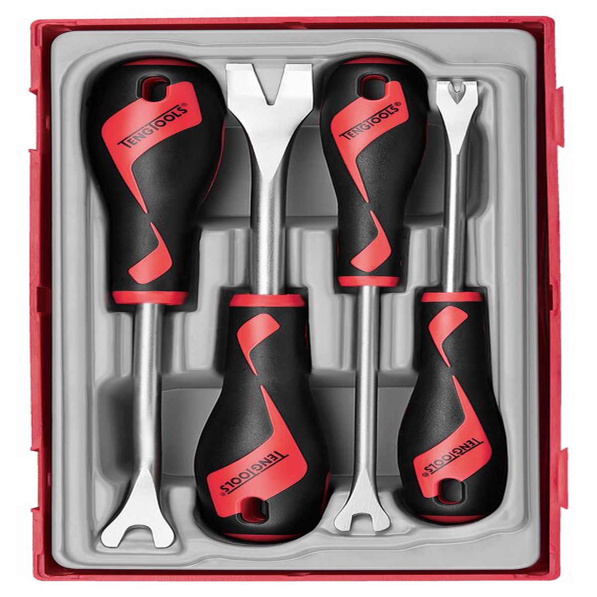 Trim & panel fastener clip removal set TT1 4 pcs
