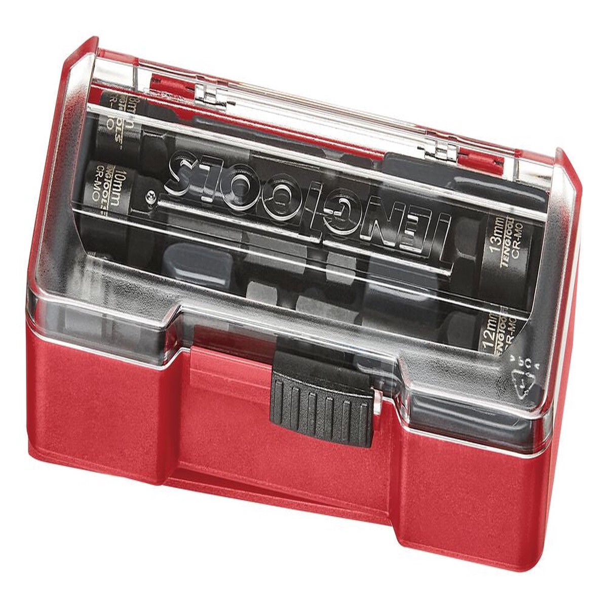 1/4 Hex bolt and nut extractor set Cr-Mo 8-13 mm 5 pieces