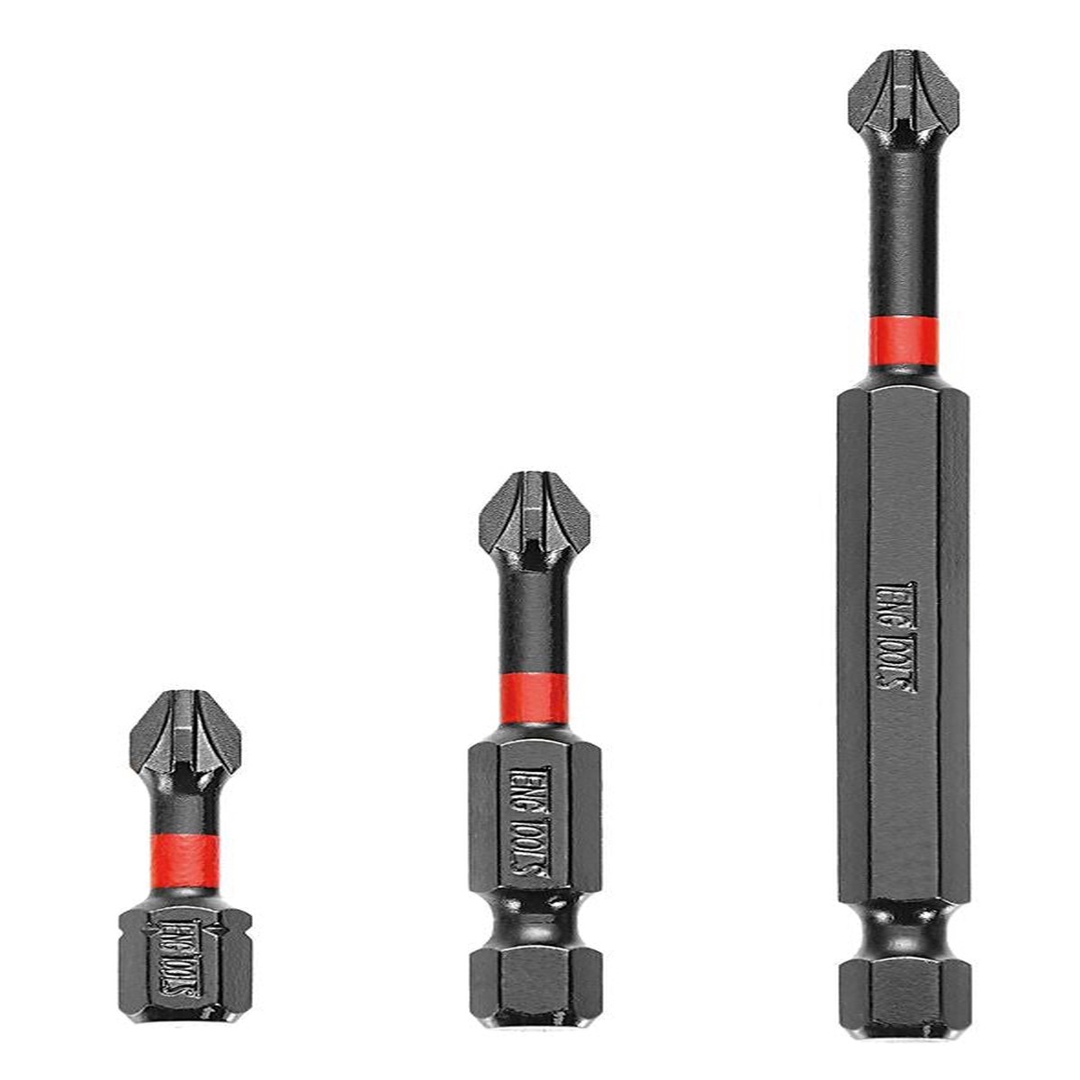 1/4" PZ Impact Bits 50mm PZ2 1
